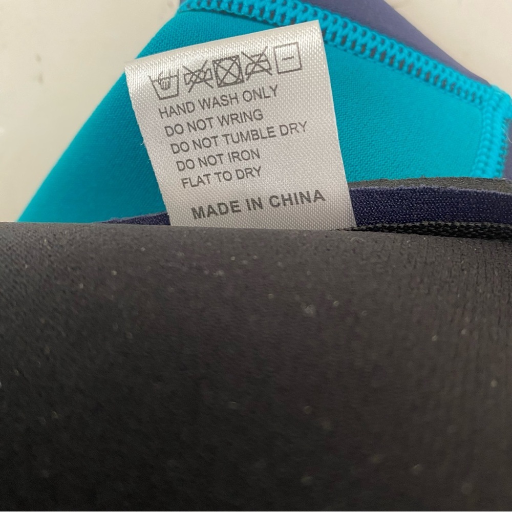 JSnorklet Navy Shorty Wetsuit 3mm Size S - Picture 7 of 7